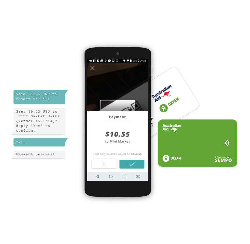 Sempo Payment Modalities